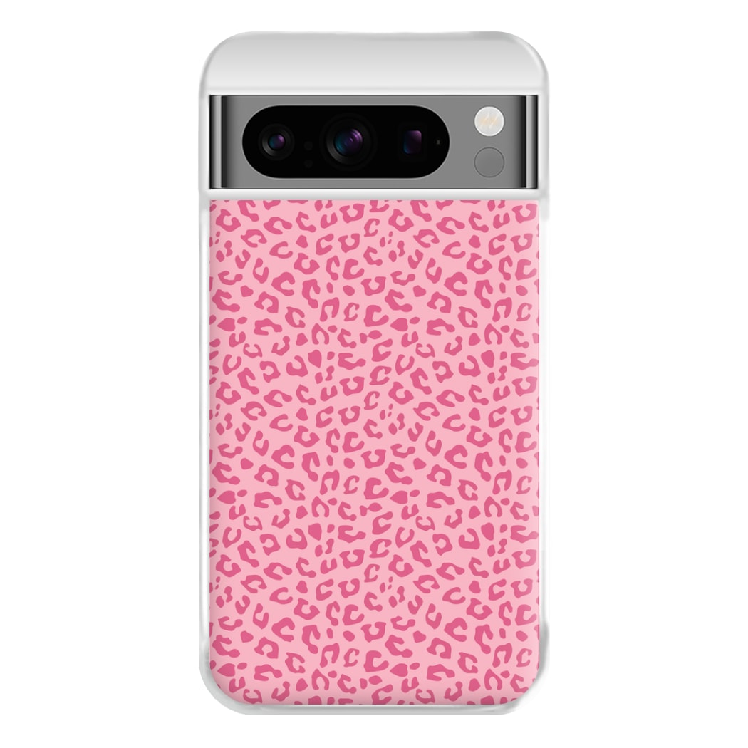 Pink Cheetah - Animal Patterns Phone Case for Google Pixel 8 Pro