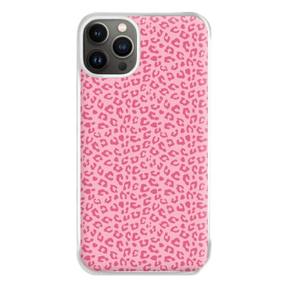 Pink Cheetah - Animal Patterns Phone Case for iPhone 13