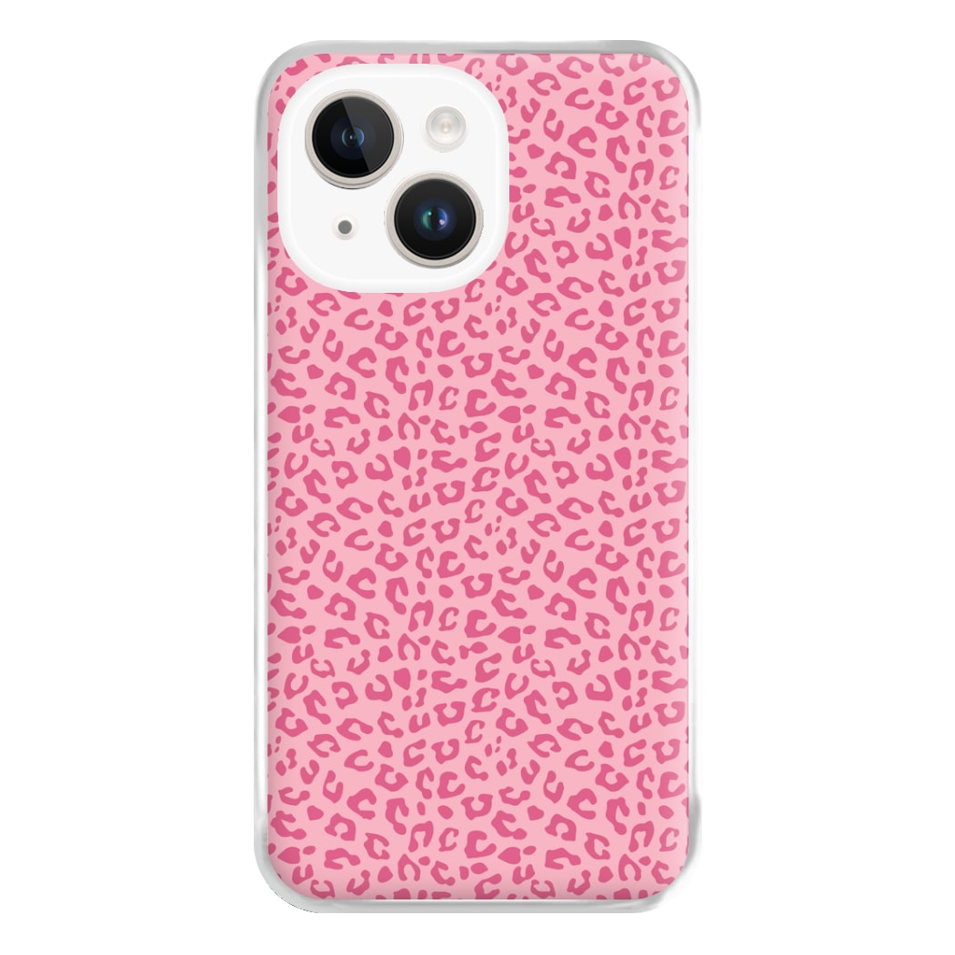 Pink Cheetah - Animal Patterns Phone Case for iPhone 14 Plus