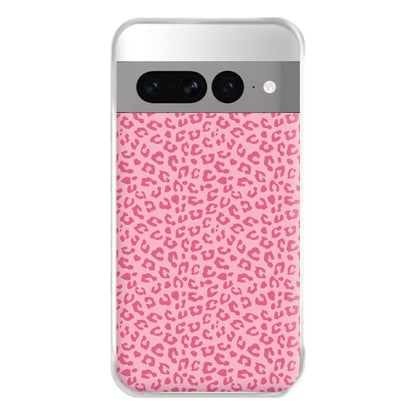 Pink Cheetah - Animal Patterns Phone Case for Google Pixel 7 Pro