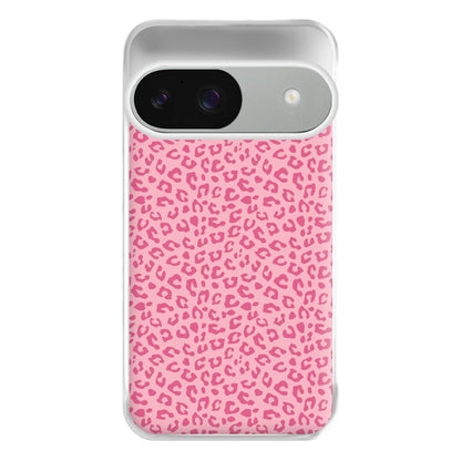 Pink Cheetah - Animal Patterns Phone Case for Google Pixel 9 / 9 Pro