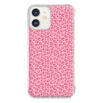 Pink Cheetah - Animal Patterns Phone Case for iPhone 11