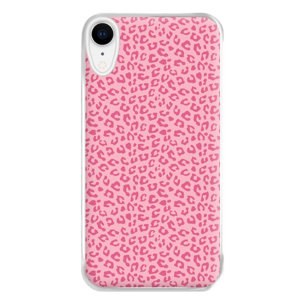 Pink Cheetah - Animal Patterns Phone Case for iPhone XR