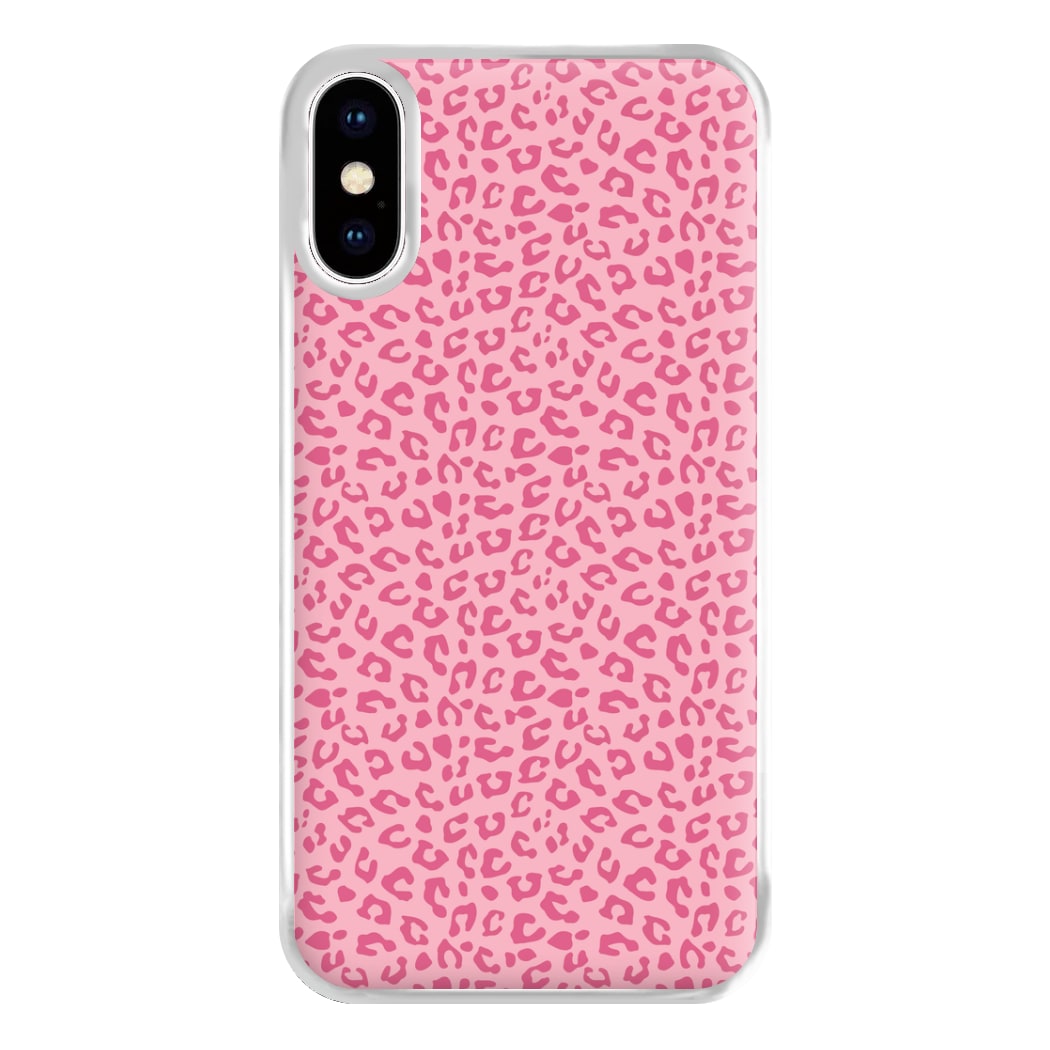 Pink Cheetah - Animal Patterns Phone Case for iPhone XS Max