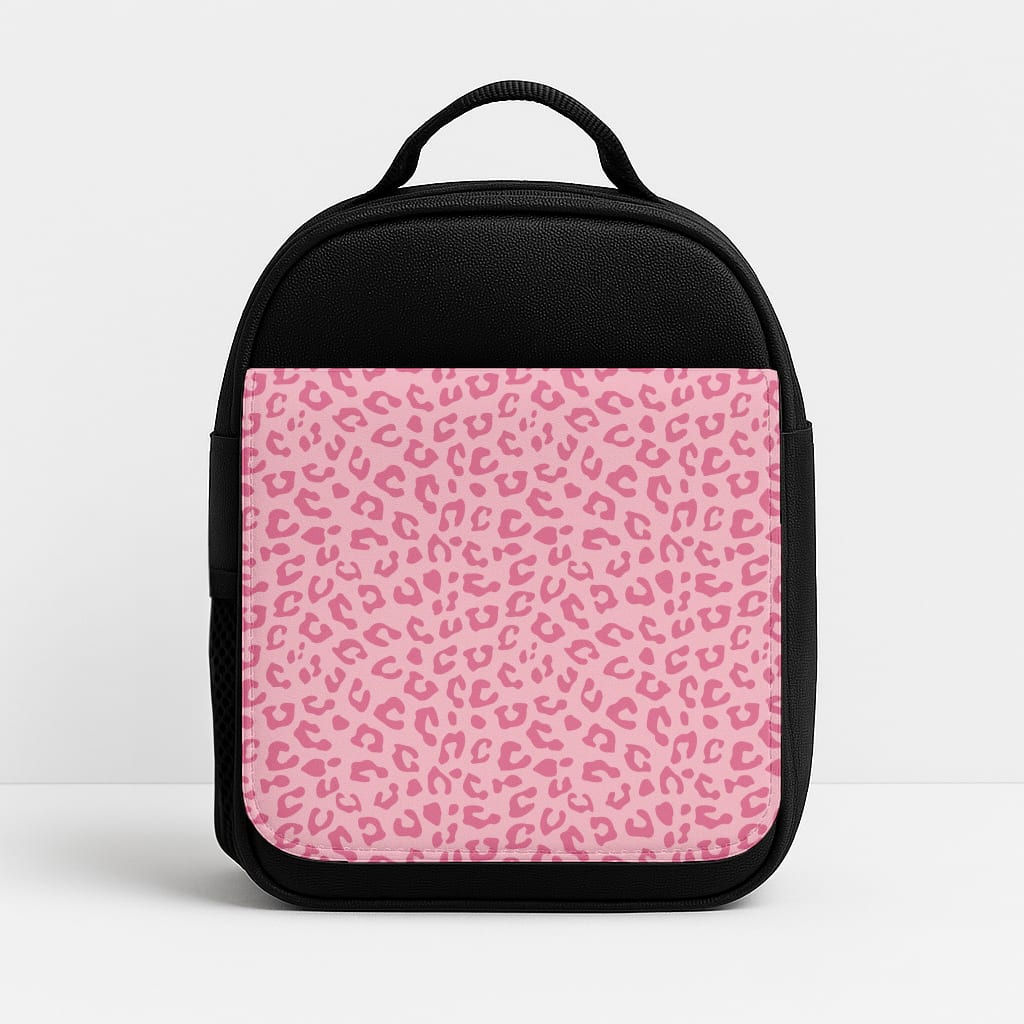 Pink Cheetah - Animal Patterns Insulated Lunchbox