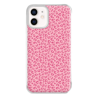 Pink Cheetah - Animal Patterns Phone Case for iPhone 13 Mini