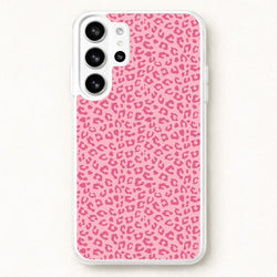 Pink Cheetah - Animal Patterns Phone Case for Galaxy S26 Ultra