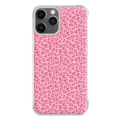 Pink Cheetah - Animal Patterns Phone Case for iPhone 12 Pro Max