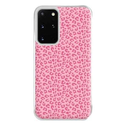 Pink Cheetah - Animal Patterns Phone Case for Galaxy S20 Plus