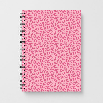 Pink Cheetah - Animal Patterns Notebook