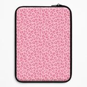 Pink Cheetah - Animal Patterns Laptop Sleeve 1