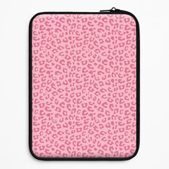 Pink Cheetah - Animal Patterns Laptop Sleeve
