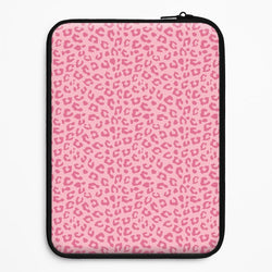 Pink Cheetah - Animal Patterns Universal Laptop Sleeve
