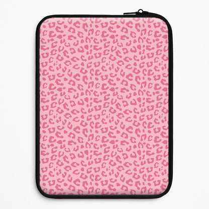Pink Cheetah - Animal Patterns Universal Laptop Sleeve