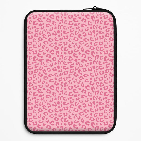 Pink Cheetah - Animal Patterns Universal Laptop Sleeve