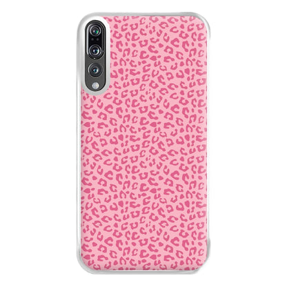 Pink Cheetah - Animal Patterns Phone Case for Huawei P20 Pro