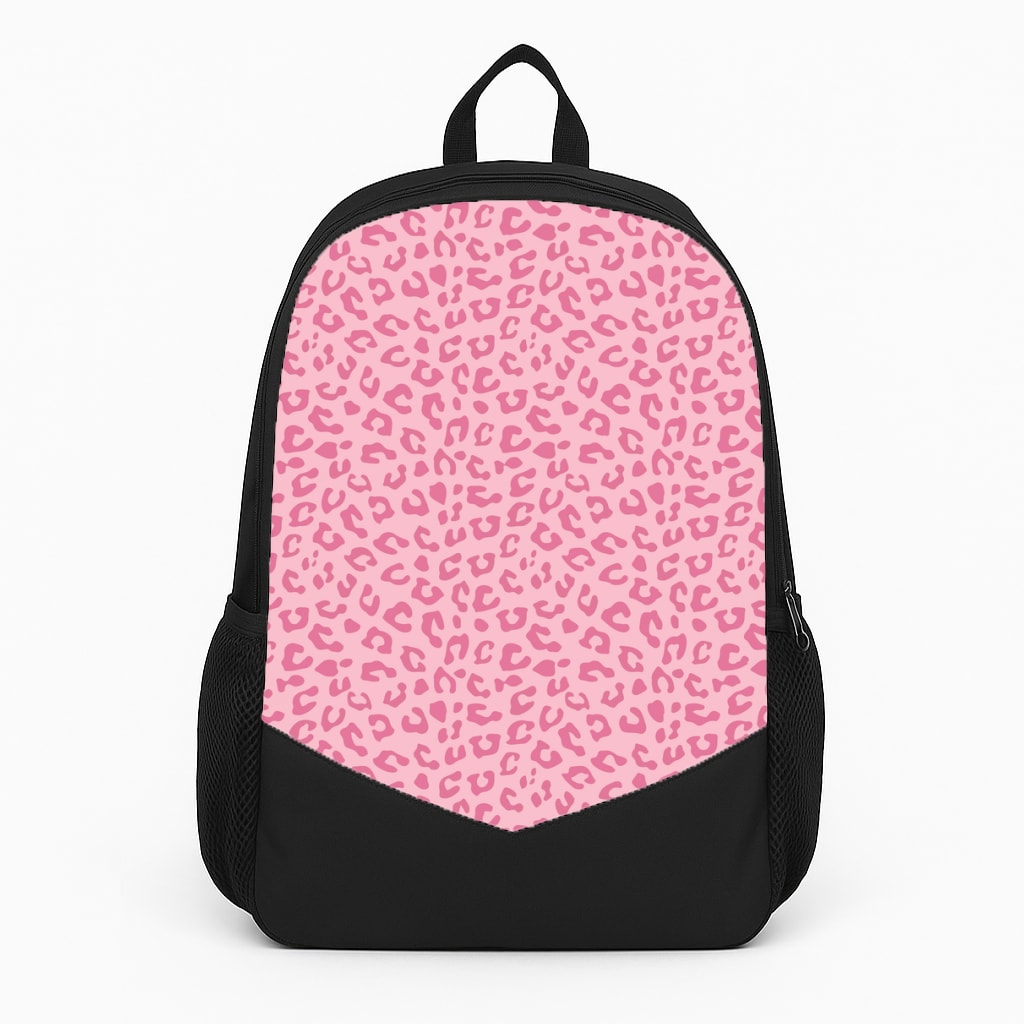 Pink Cheetah - Animal Patterns Backpack