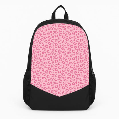 Pink Cheetah - Animal Patterns Large Backpack
