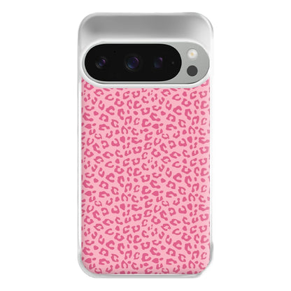 Pink Cheetah - Animal Patterns Phone Case for Google Pixel 9 Pro XL