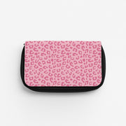 Pink Cheetah - Animal Patterns Pencil Case 1