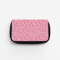 Pink Cheetah - Animal Patterns Pencil Case