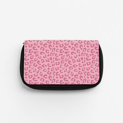 Pink Cheetah - Animal Patterns Pencil Case