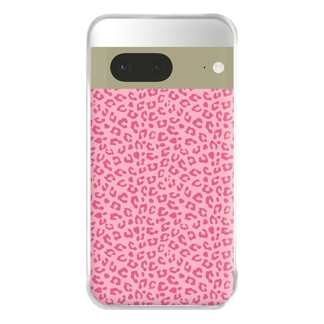 Pink Cheetah - Animal Patterns Phone Case for Google Pixel 7a