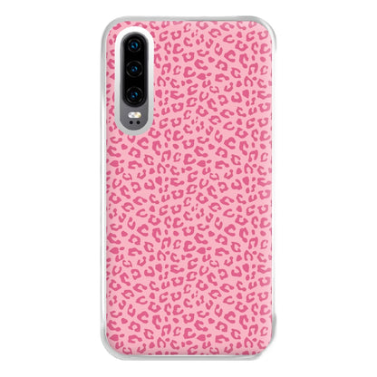 Pink Cheetah - Animal Patterns Phone Case for Huawei P30