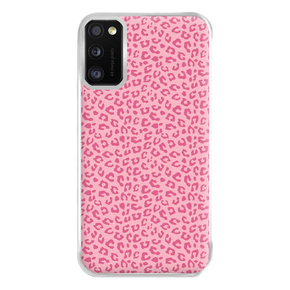 Pink Cheetah - Animal Patterns Phone Case for Galaxy A41