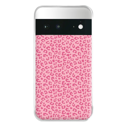 Pink Cheetah - Animal Patterns Phone Case for Google Pixel 6a