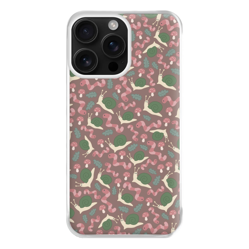 Snails - Animal Patterns Phone Case