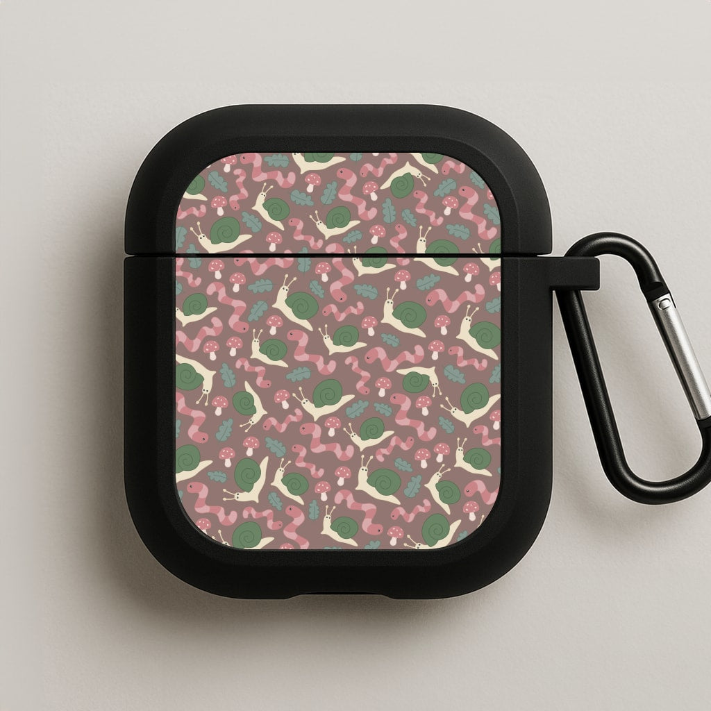 Snails - Animal Patterns AirPods Case