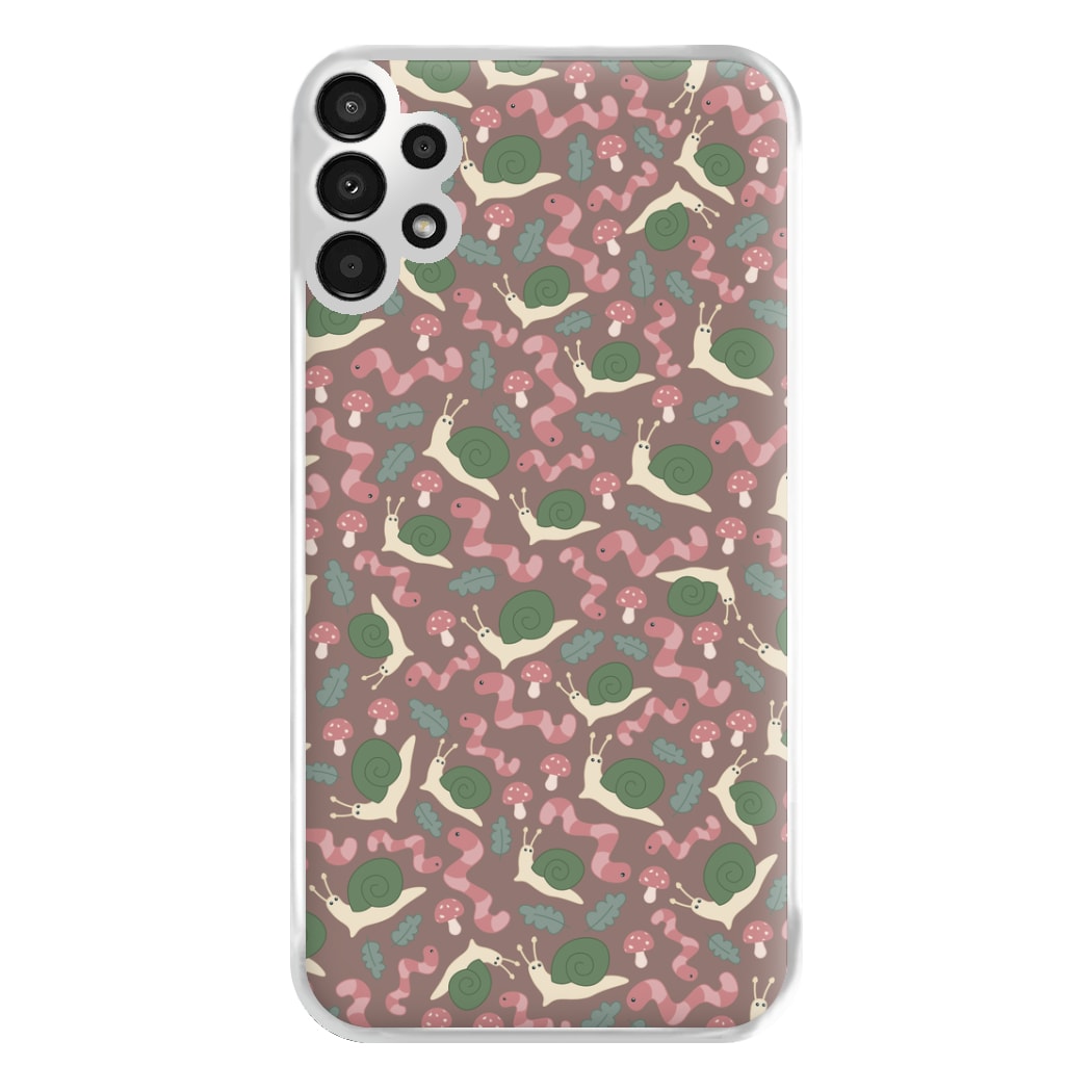 Snails - Animal Patterns Phone Case for Galaxy A13