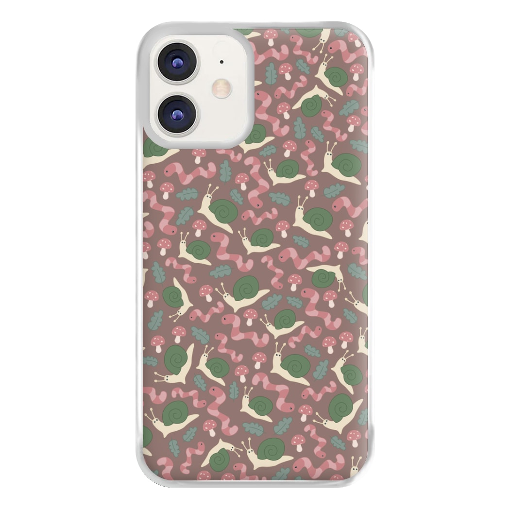 Snails - Animal Patterns Phone Case for iPhone 11