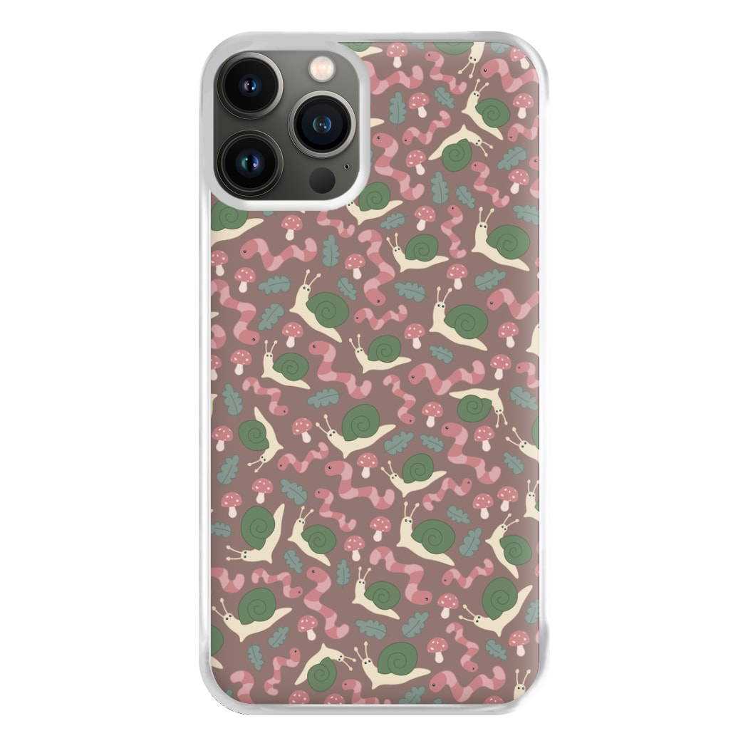 Snails - Animal Patterns Phone Case for iPhone 11 Pro Max