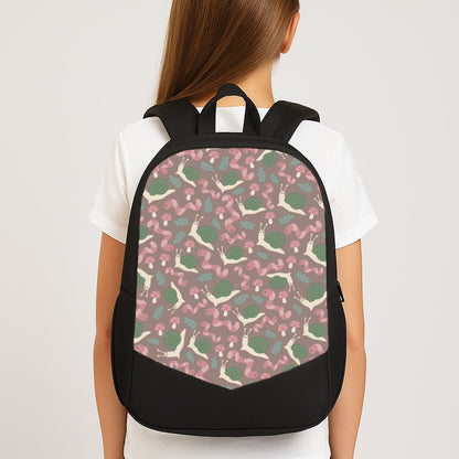 Snails - Animal Patterns Large School Bag