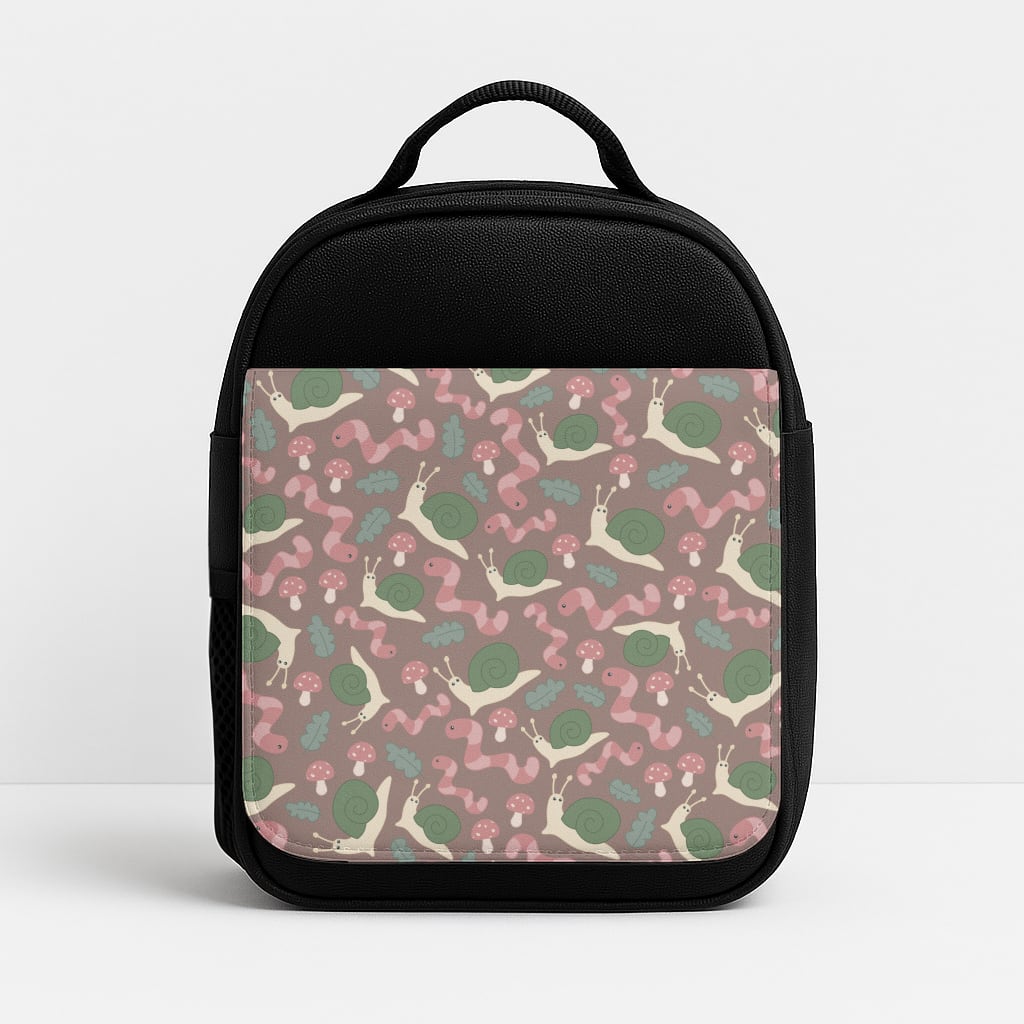 Snails - Animal Patterns Lunchbox