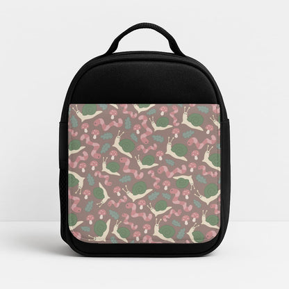 Snails - Animal Patterns Insulated Lunchbox