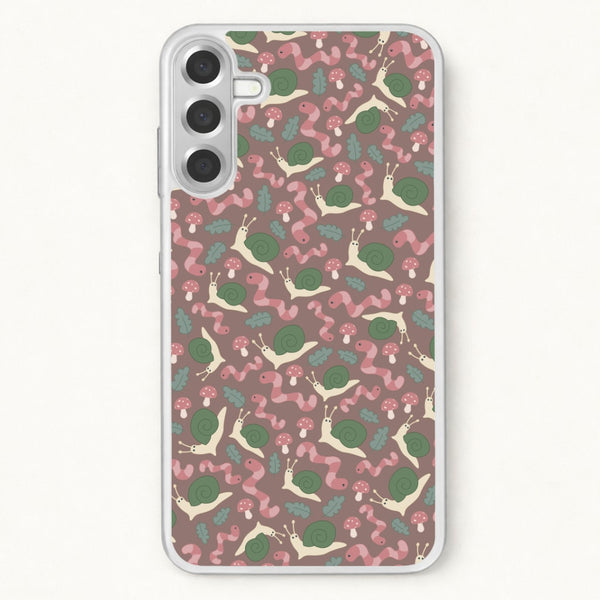 Snails - Animal Patterns Phone Case for Galaxy A37