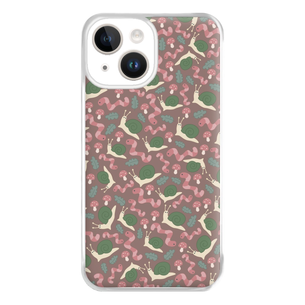 Snails - Animal Patterns Phone Case for iPhone 14