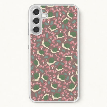 Snails - Animal Patterns Phone Case for Galaxy A17