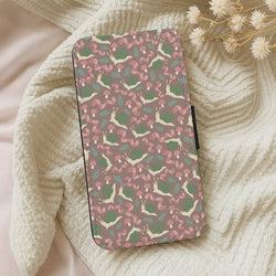 Snails - Animal Patterns Wallet Phone Case