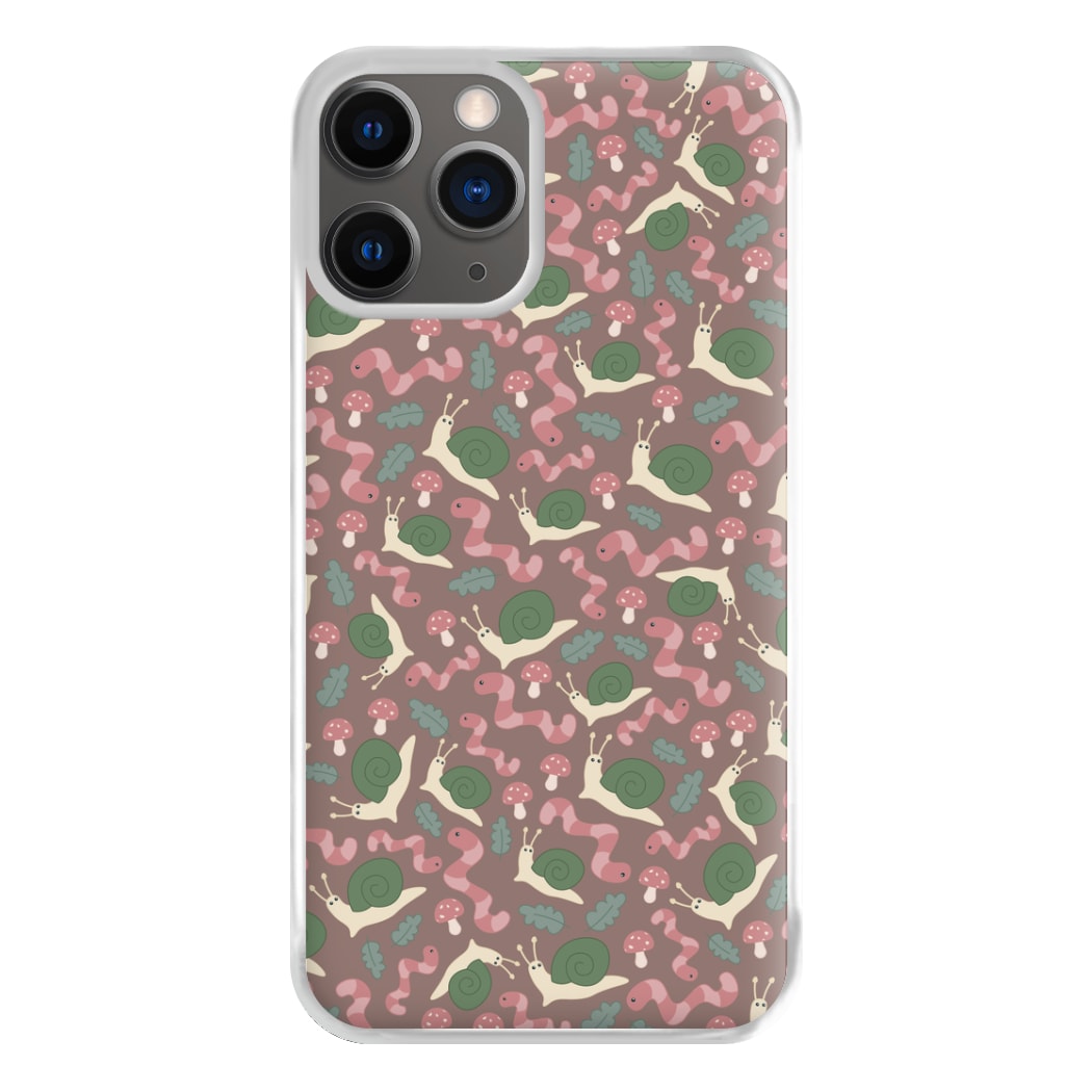 Snails - Animal Patterns Phone Case for iPhone 12 Pro Max