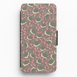 Patterns Wallet Phone Cases