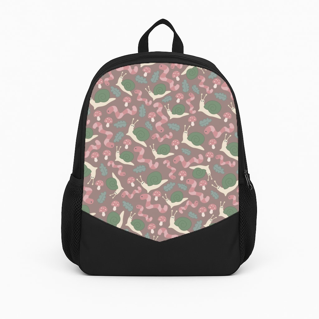 Snails - Animal Patterns Backpack