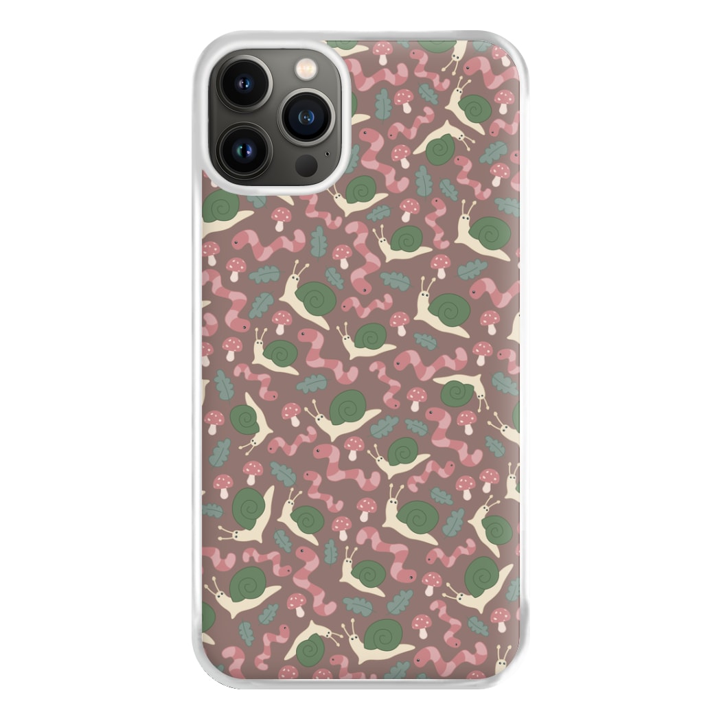 Snails - Animal Patterns Phone Case for iPhone 13