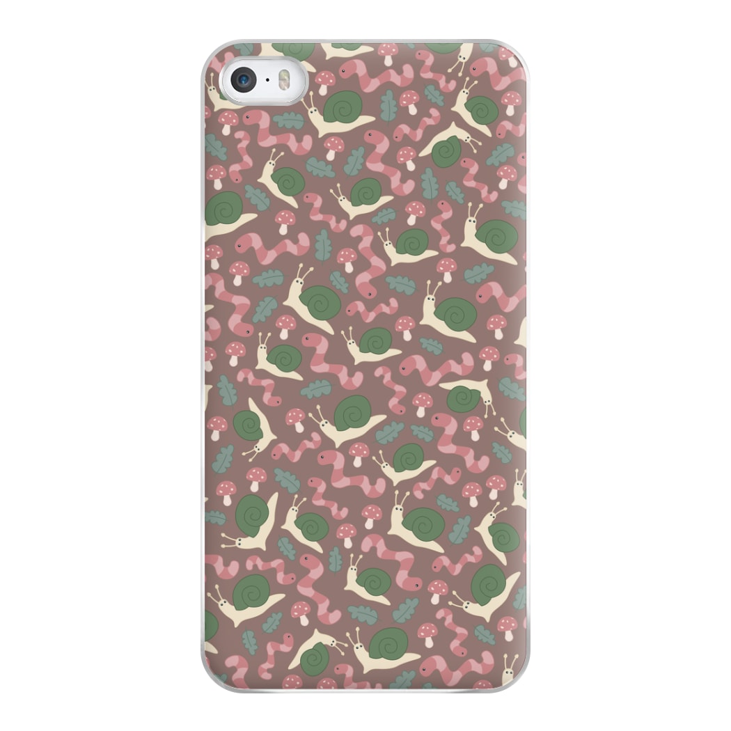 Snails - Animal Patterns Phone Case for iPhone 5 / 5s / SE 2016