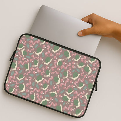 Snails - Animal Patterns MacBook Case