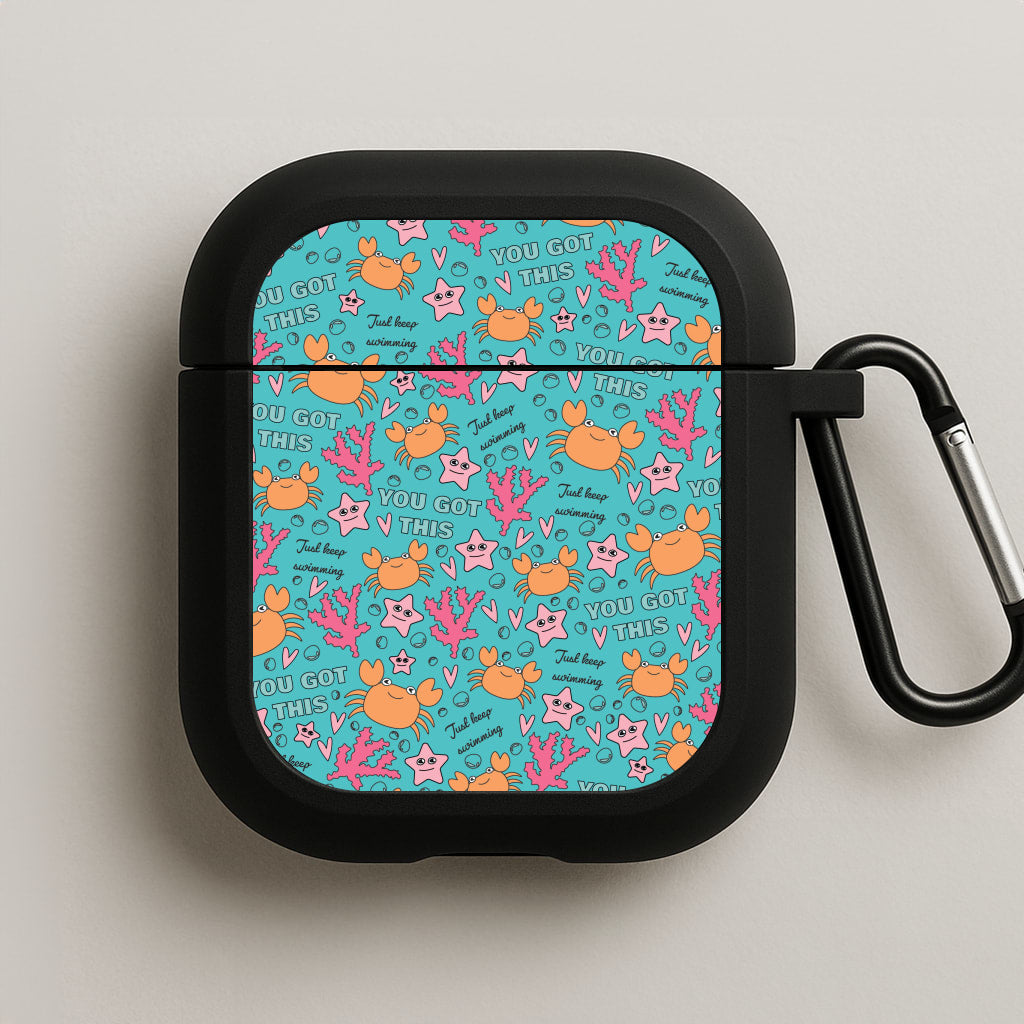 Crabs - Animal Patterns AirPods Case