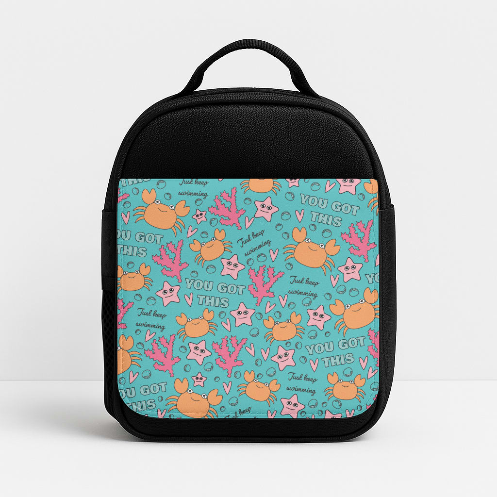 Crabs - Animal Patterns Lunchbox